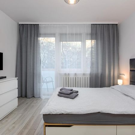 华沙Andersena Modern B - 10 Min Cmkp - 5 Min Metro - 15 Min Center公寓 外观 照片